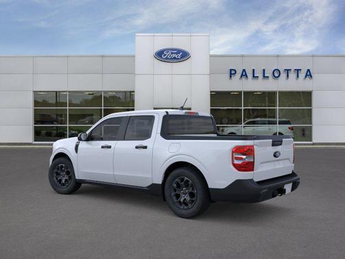Space White Metallic 2026 Ford Maverick XLT