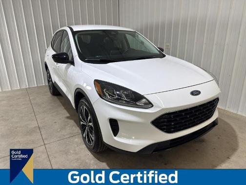 Oxford White 2022 Ford Escape SE
