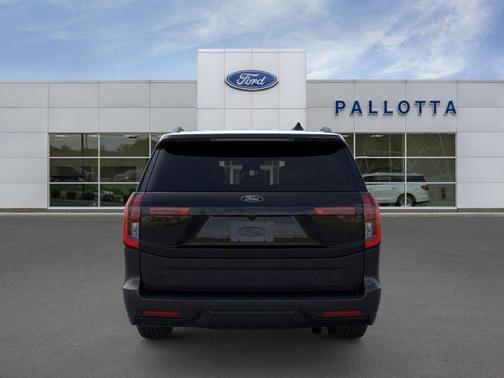 Agate Black Metallic 2026 Ford Expedition Max Platinum