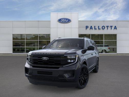 Agate Black Metallic 2026 Ford Expedition Max Platinum