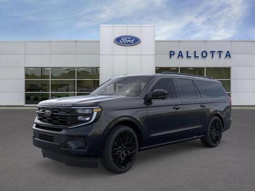 Agate Black Metallic 2026 Ford Expedition Max Platinum
