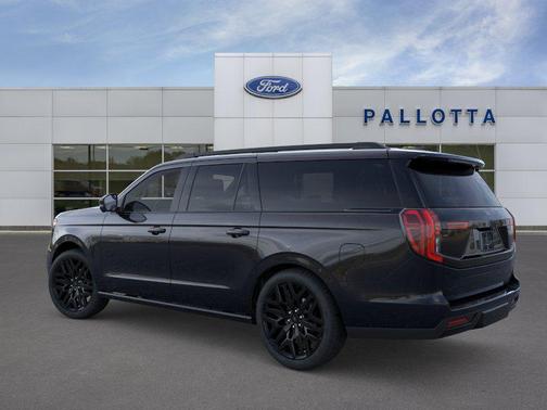 Agate Black Metallic 2026 Ford Expedition Max Platinum