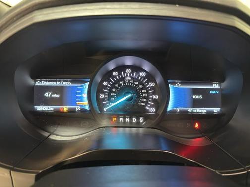 Atlas Blue Metallic 2022 Ford Edge ST Line