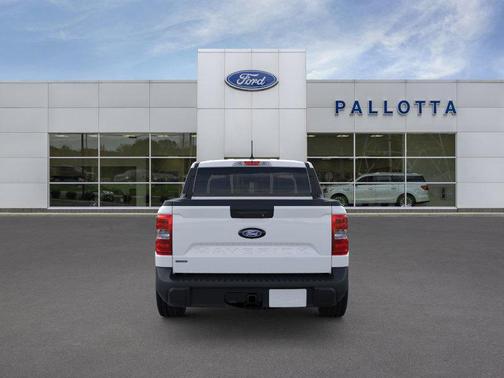 Oxford White 2026 Ford Maverick XL