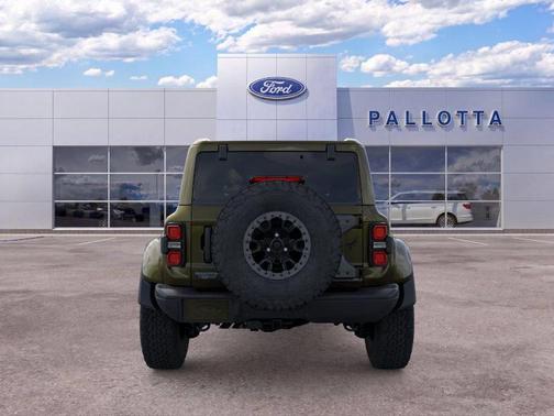 Shelter Green Metallic 2026 Ford Bronco Raptor