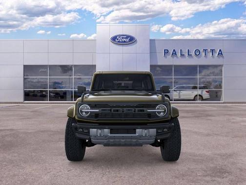 Shelter Green Metallic 2026 Ford Bronco Raptor