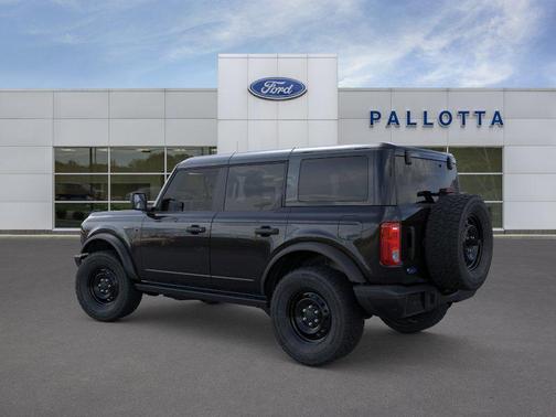 Shadow Black 2026 Ford Bronco Big Bend