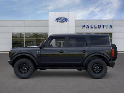 Shadow Black 2026 Ford Bronco Big Bend