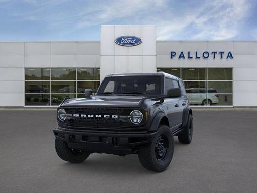 Shadow Black 2026 Ford Bronco Big Bend