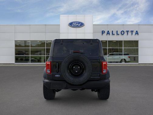 Shadow Black 2026 Ford Bronco Big Bend