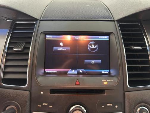 Sterling Gray Metallic 2013 Ford Taurus SEL