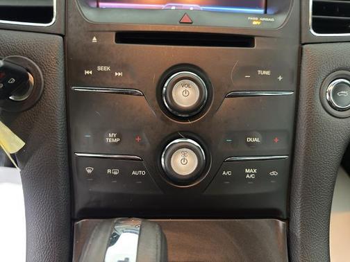 Sterling Gray Metallic 2013 Ford Taurus SEL