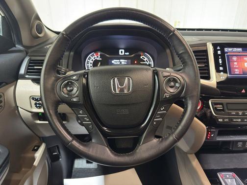 2020 Honda Ridgeline RTL-E