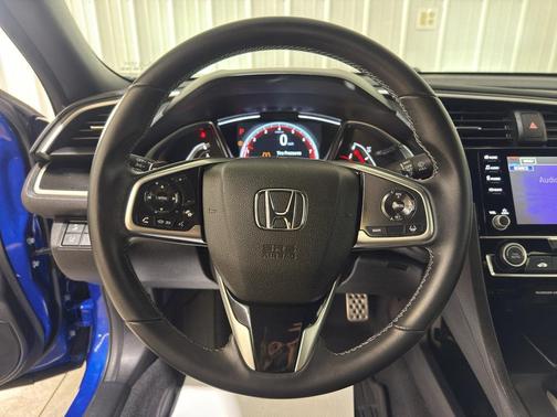 Aegean Blue Metallic 2021 Honda Civic Sport