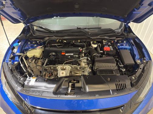 Aegean Blue Metallic 2021 Honda Civic Sport