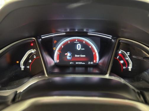 Aegean Blue Metallic 2021 Honda Civic Sport
