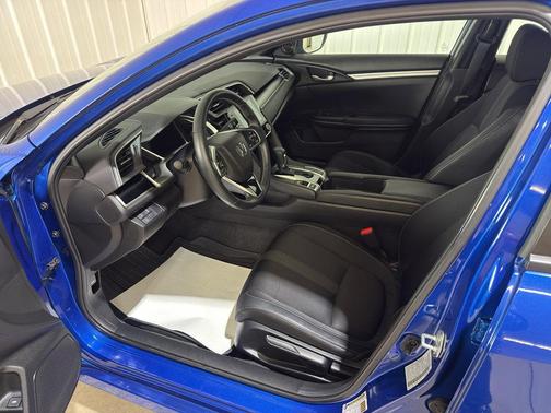 Aegean Blue Metallic 2021 Honda Civic Sport