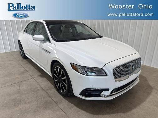 Pristine White 2020 Lincoln Continental Reserve