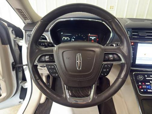 Pristine White 2020 Lincoln Continental Reserve
