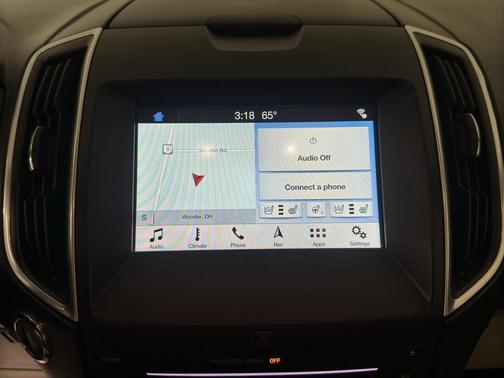 Burgundy Velvet Metallic Tinted Clearcoat 2017 Ford Edge Titanium