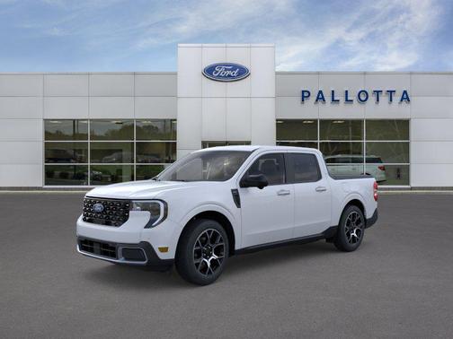 Space White Metallic 2026 Ford Maverick Lariat