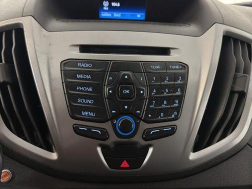Oxford White 2017 Ford Transit-150 XLT