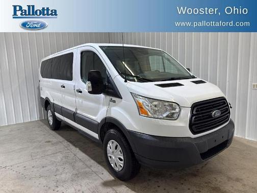 Oxford White 2017 Ford Transit-150 XLT