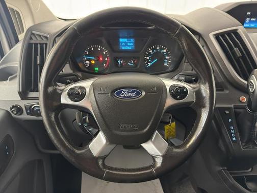 Oxford White 2017 Ford Transit-150 XLT