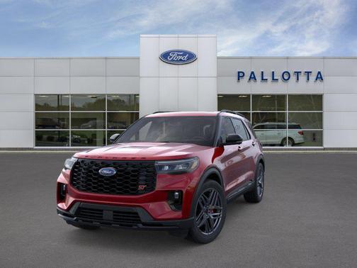 Rapid Red Metallic Tinted Clearcoat 2026 Ford Explorer ST