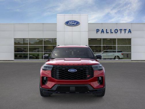 Rapid Red Metallic Tinted Clearcoat 2026 Ford Explorer ST