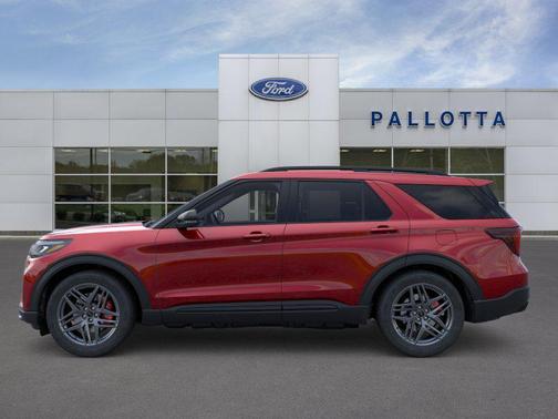 Rapid Red Metallic Tinted Clearcoat 2026 Ford Explorer ST