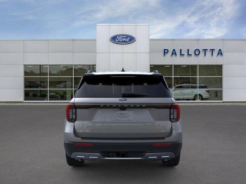 Carbonized Gray Metallic 2026 Ford Explorer Active