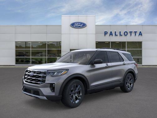 Carbonized Gray Metallic 2026 Ford Explorer Active