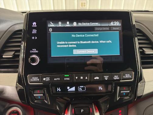 Crystal Black Pearl 2024 Honda Odyssey Sport