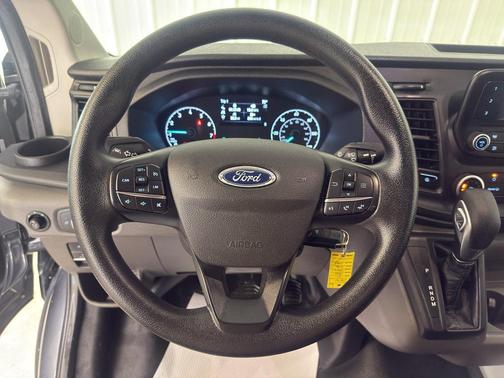 Carbonized Gray 2021 Ford Transit-350 XL