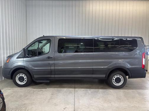 Carbonized Gray 2021 Ford Transit-350 XL