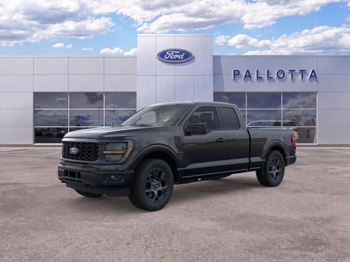 Agate Black Metallic 2026 Ford F-150 STX