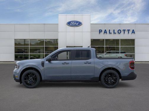 Azure Gray Metallic Tri-Coat 2026 Ford Maverick Lariat