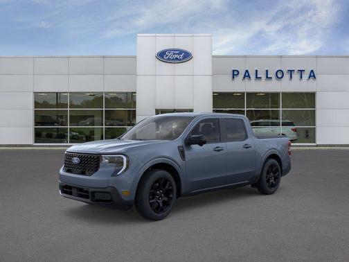 Azure Gray Metallic Tri-Coat 2026 Ford Maverick Lariat
