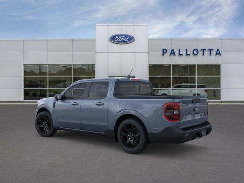 Azure Gray Metallic Tri-Coat 2026 Ford Maverick Lariat