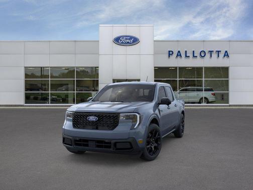 Azure Gray Metallic Tri-Coat 2026 Ford Maverick Lariat