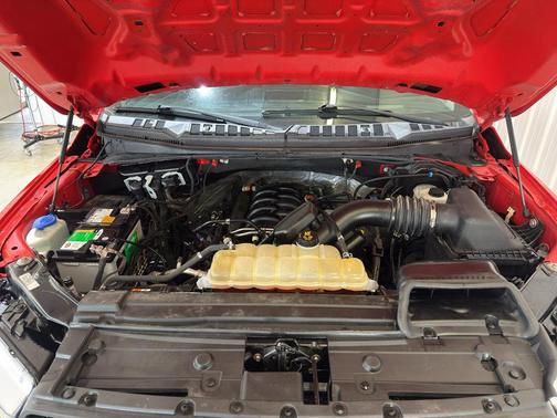 Race Red 2019 Ford F-150 XL