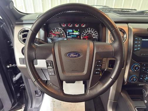 Tuxedo Black Metallic 2013 Ford F-150 FX4