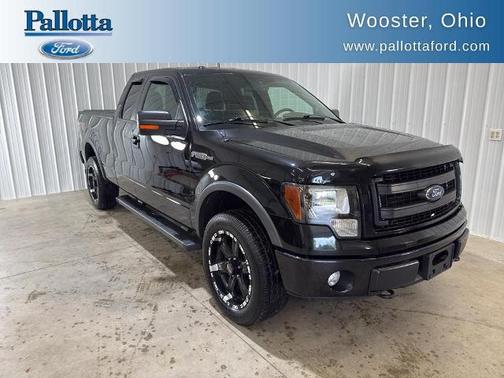 Tuxedo Black Metallic 2013 Ford F-150 FX4