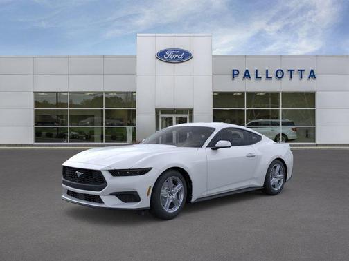 Oxford White 2026 Ford Mustang EcoBoost Coupe