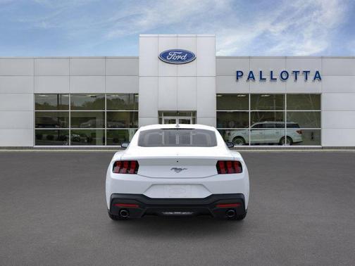 Oxford White 2026 Ford Mustang EcoBoost