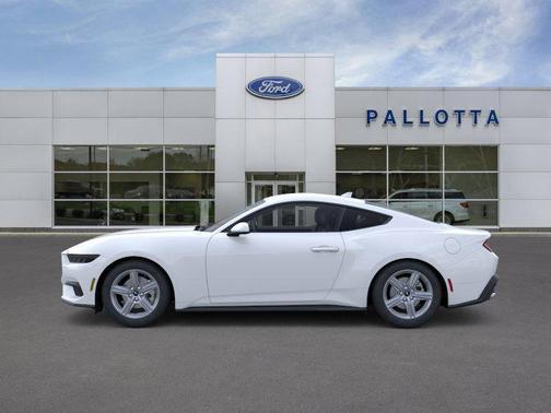 Oxford White 2026 Ford Mustang EcoBoost