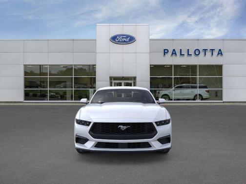Oxford White 2026 Ford Mustang EcoBoost