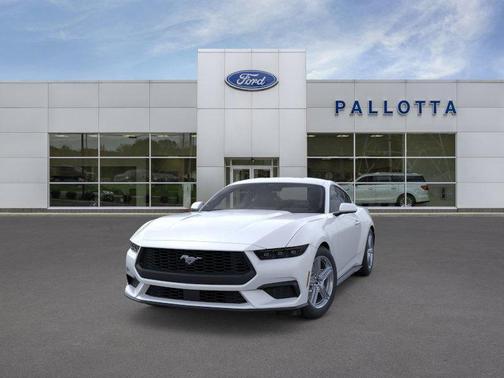 Oxford White 2026 Ford Mustang EcoBoost