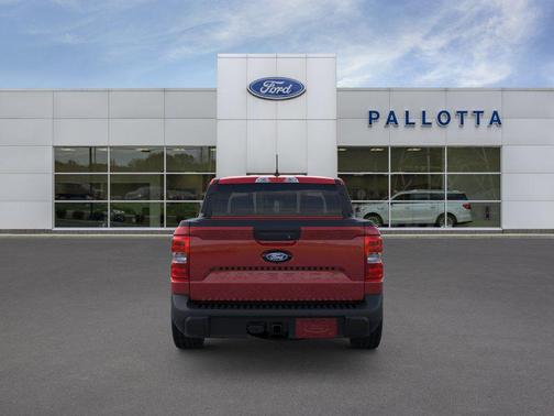 Ruby Red Metallic Tinted Clearcoat 2026 Ford Maverick XLT